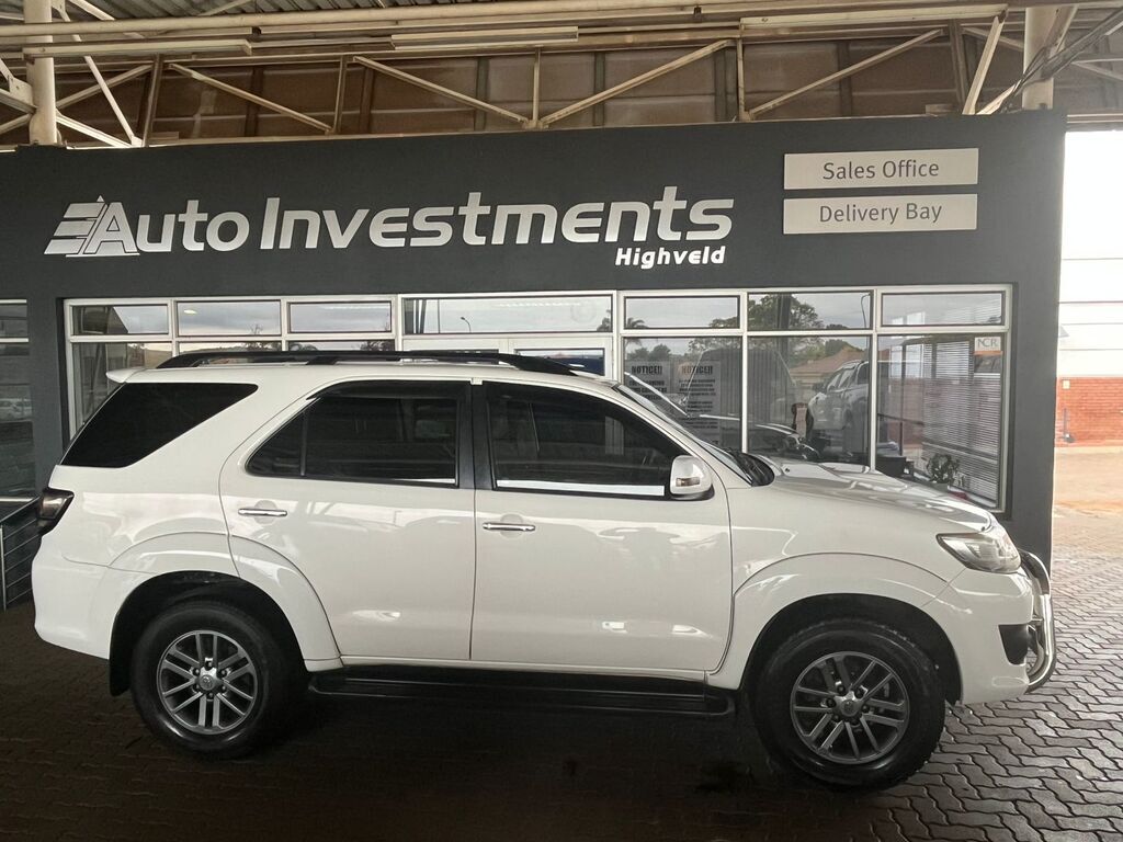 TOYOTA FORTUNER FORTUNER 3.0D-4D R/B A/T