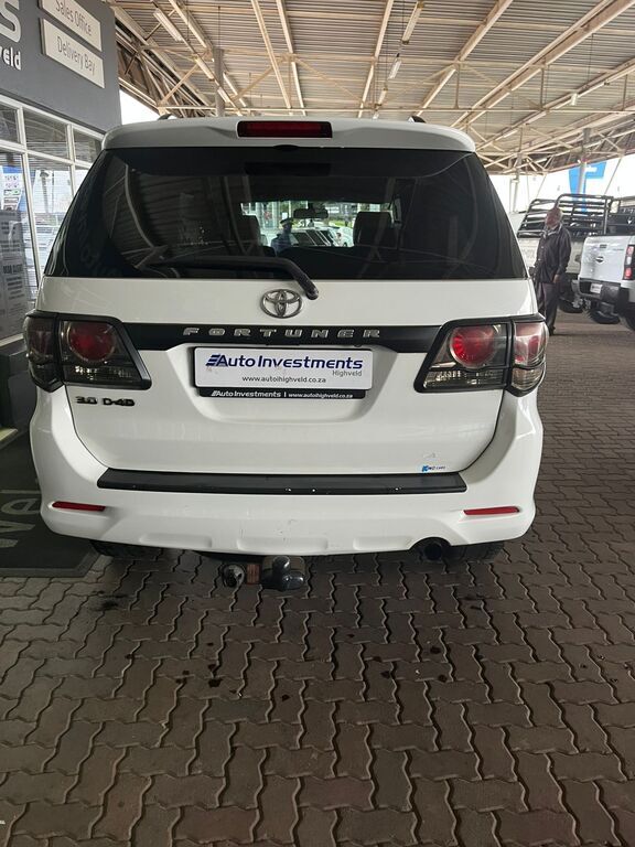 TOYOTA FORTUNER FORTUNER 3.0D-4D R/B A/T