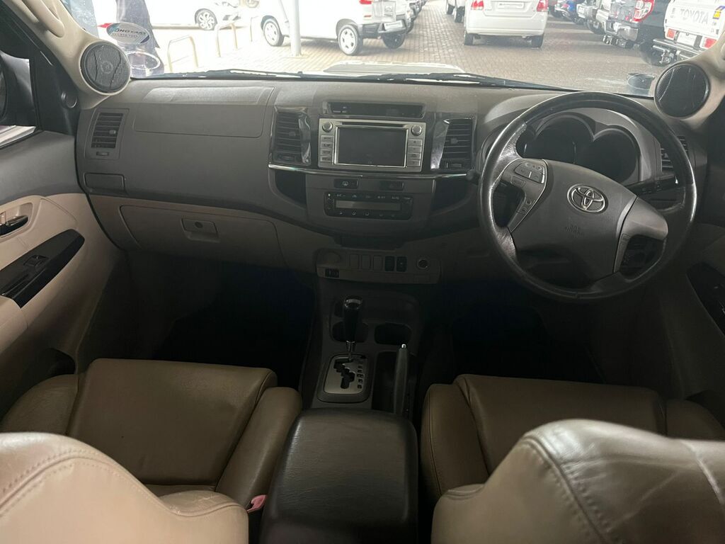 TOYOTA FORTUNER FORTUNER 3.0D-4D R/B A/T