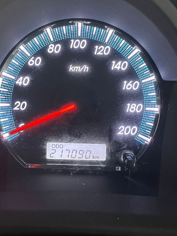 TOYOTA FORTUNER FORTUNER 3.0D-4D R/B A/T