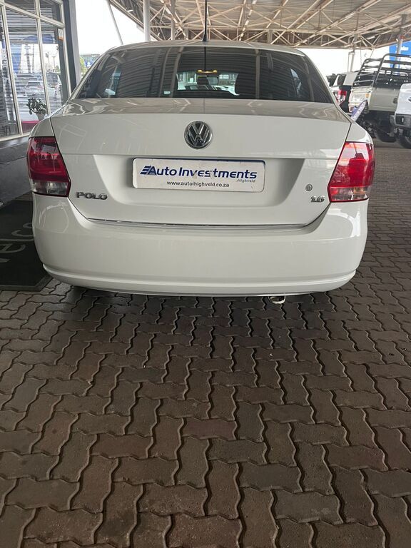 VOLKSWAGEN POLO CLASSIC POLO GP 1.6 COMFORTLINE