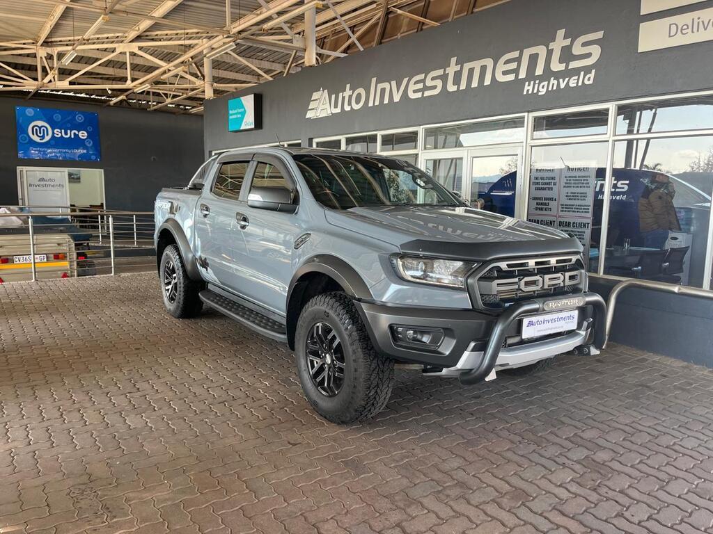 FORD RANGER RANGER RAPTOR 2.0D BI-T B4 DISC 4X4 A/T P/U D/C - 1