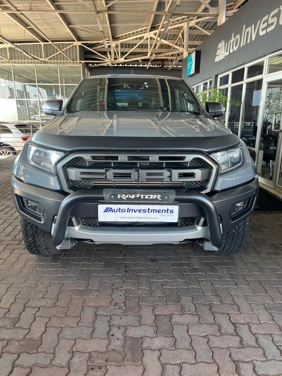 FORD RANGER RANGER RAPTOR 2.0D BI-T B4 DISC 4X4 A/T P/U D/C - 2