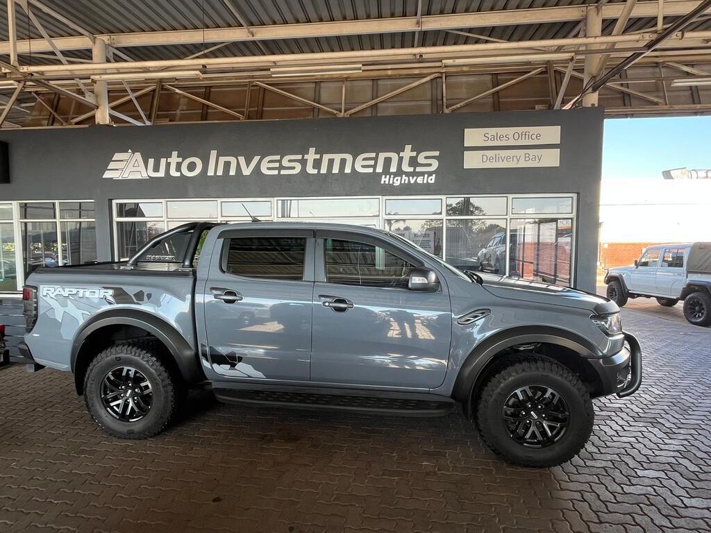 FORD RANGER RANGER RAPTOR 2.0D BI-T B4 DISC 4X4 A/T P/U D/C - 3