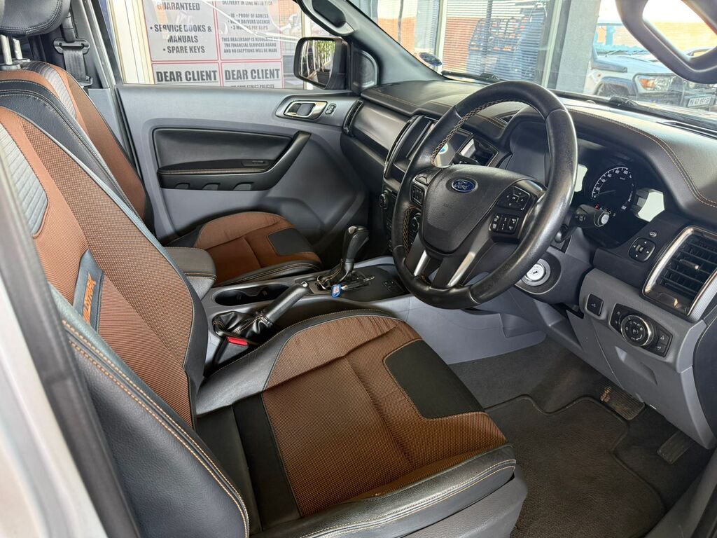FORD RANGER RANGER 3.2TDCi WILDTRAK A/T P/U D/C - 12