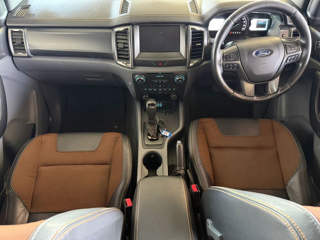 FORD RANGER RANGER 3.2TDCi WILDTRAK A/T P/U D/C - 13