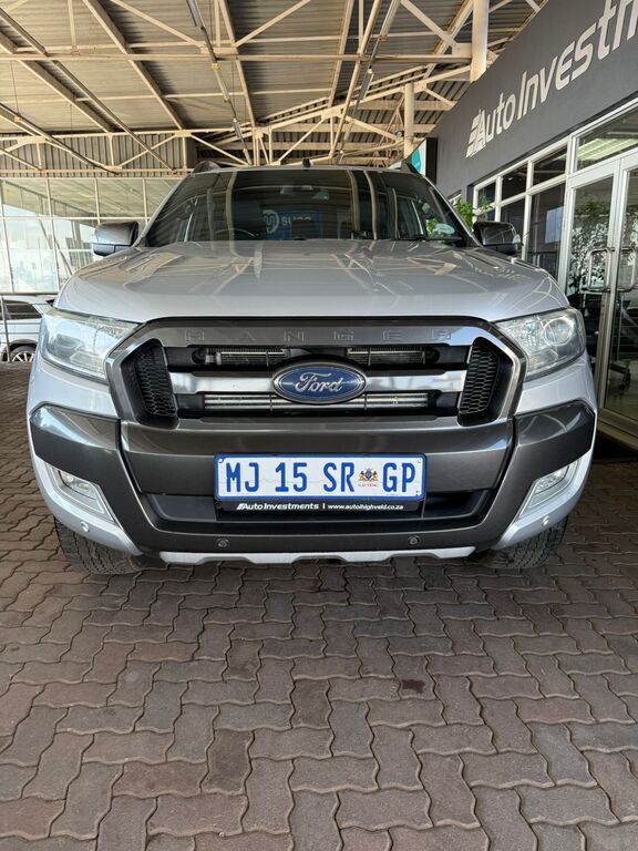 FORD RANGER RANGER 3.2TDCi WILDTRAK A/T P/U D/C - 2