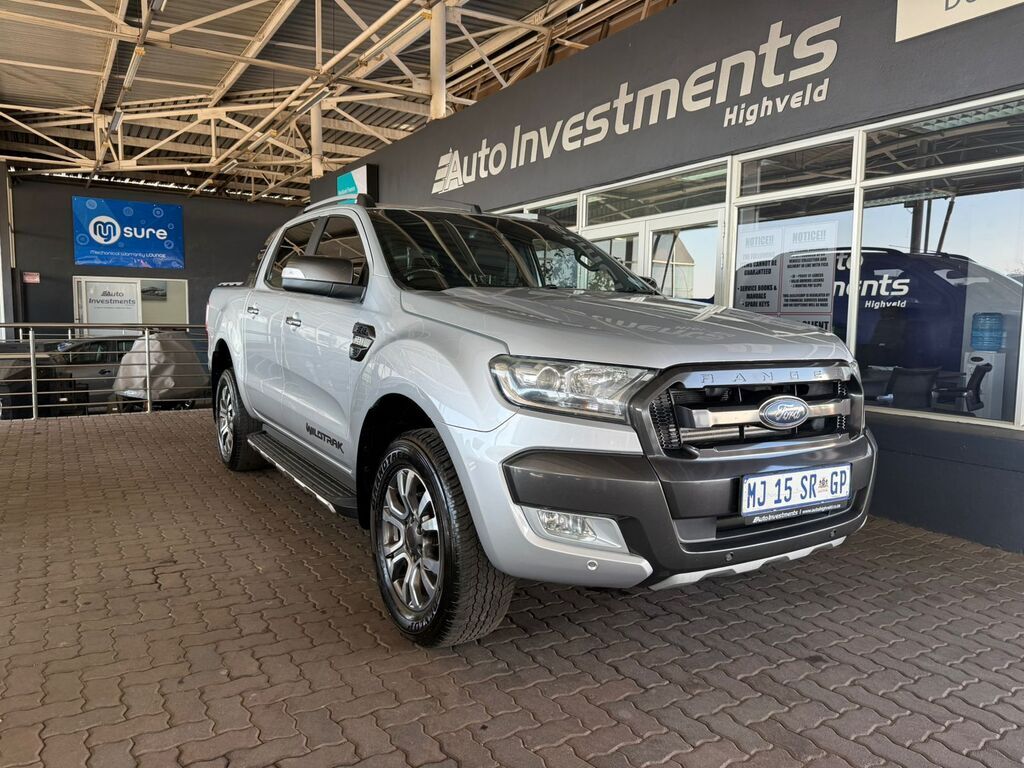 FORD RANGER RANGER 3.2TDCi WILDTRAK A/T P/U D/C - 20