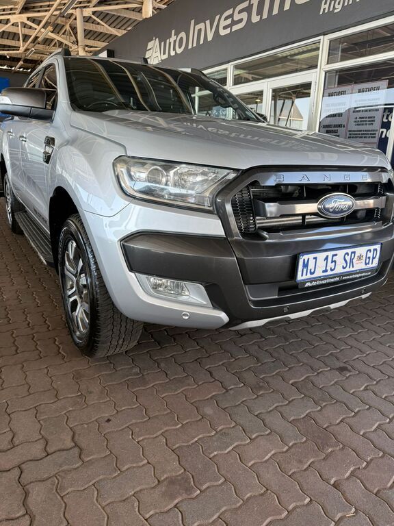 FORD RANGER RANGER 3.2TDCi WILDTRAK A/T P/U D/C - 3