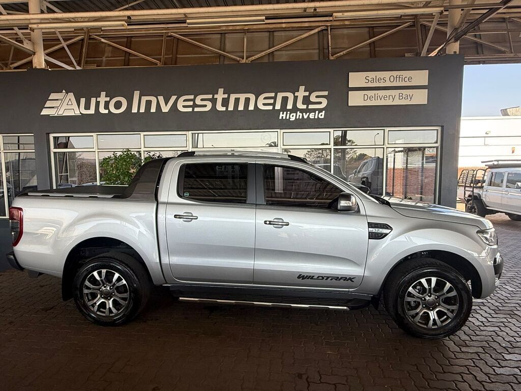 FORD RANGER RANGER 3.2TDCi WILDTRAK A/T P/U D/C - 5