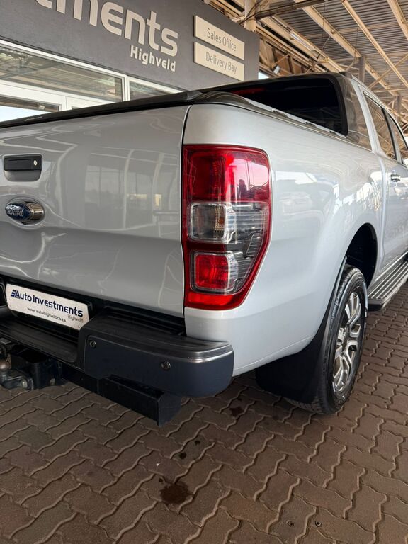 FORD RANGER RANGER 3.2TDCi WILDTRAK A/T P/U D/C - 8