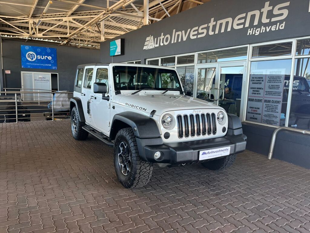 JEEP WRANGLER WRANGLER 3.8 UNLTD RUBICON A/T - 1