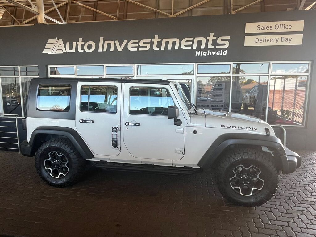 JEEP WRANGLER WRANGLER 3.8 UNLTD RUBICON A/T - 2