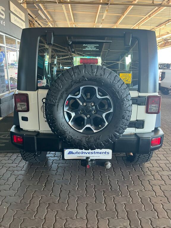 JEEP WRANGLER WRANGLER 3.8 UNLTD RUBICON A/T - 4