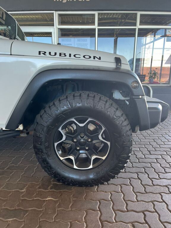 JEEP WRANGLER WRANGLER 3.8 UNLTD RUBICON A/T - 8