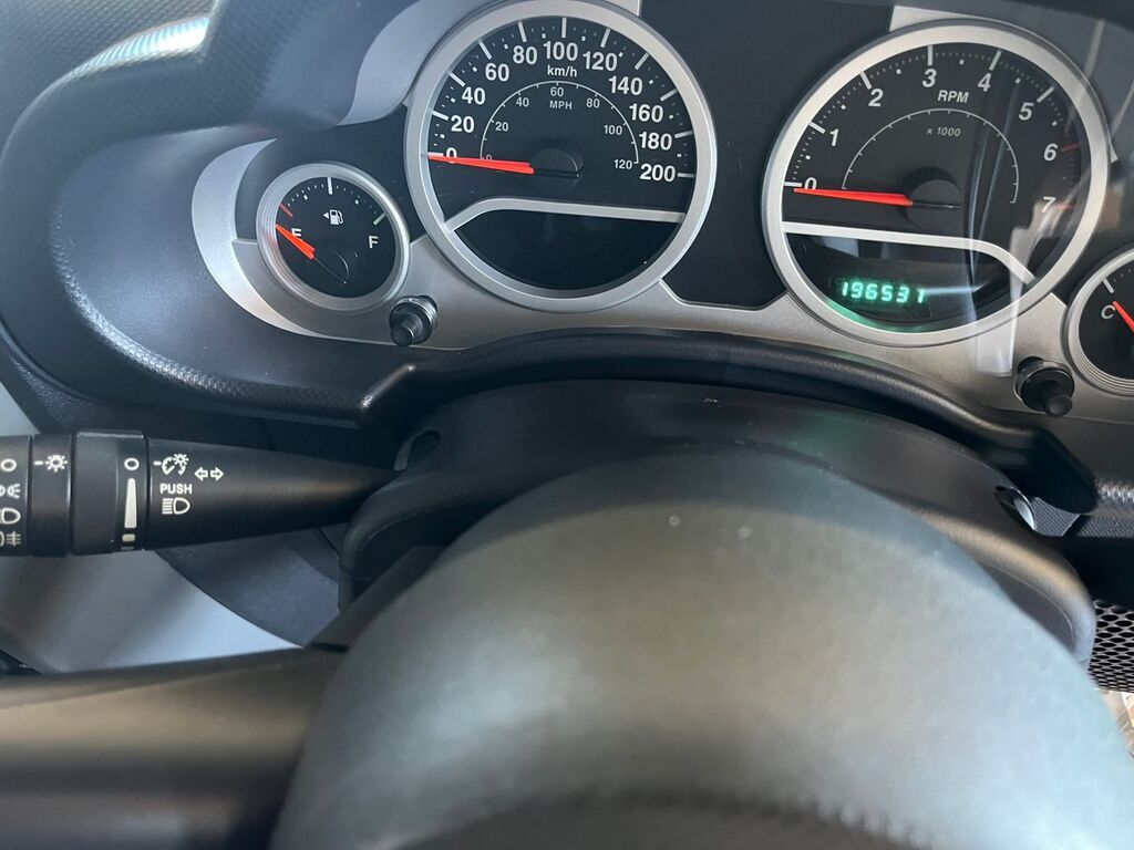 JEEP WRANGLER WRANGLER 3.8 UNLTD RUBICON A/T - 9