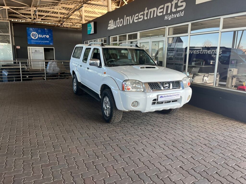 NISSAN HARDBODY HARDBODY NP300 2.5 TDi HI-RIDER P/U D/C - 1