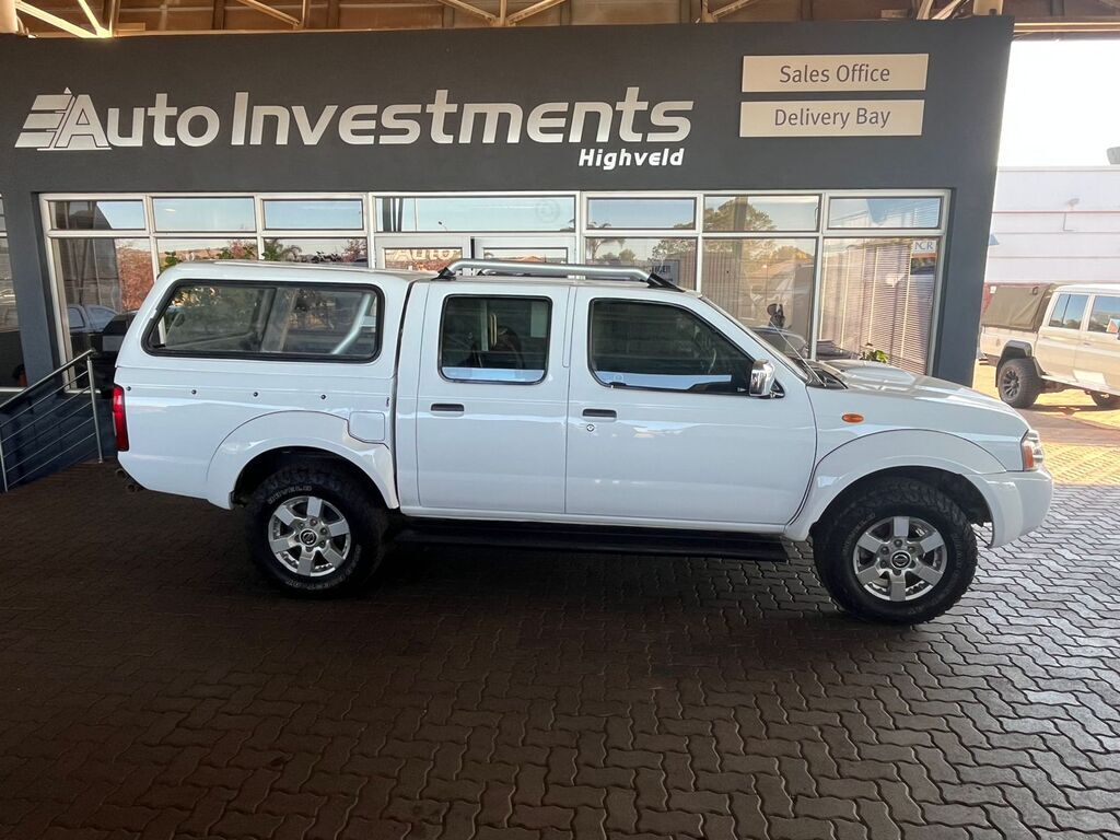 NISSAN HARDBODY HARDBODY NP300 2.5 TDi HI-RIDER P/U D/C - 4