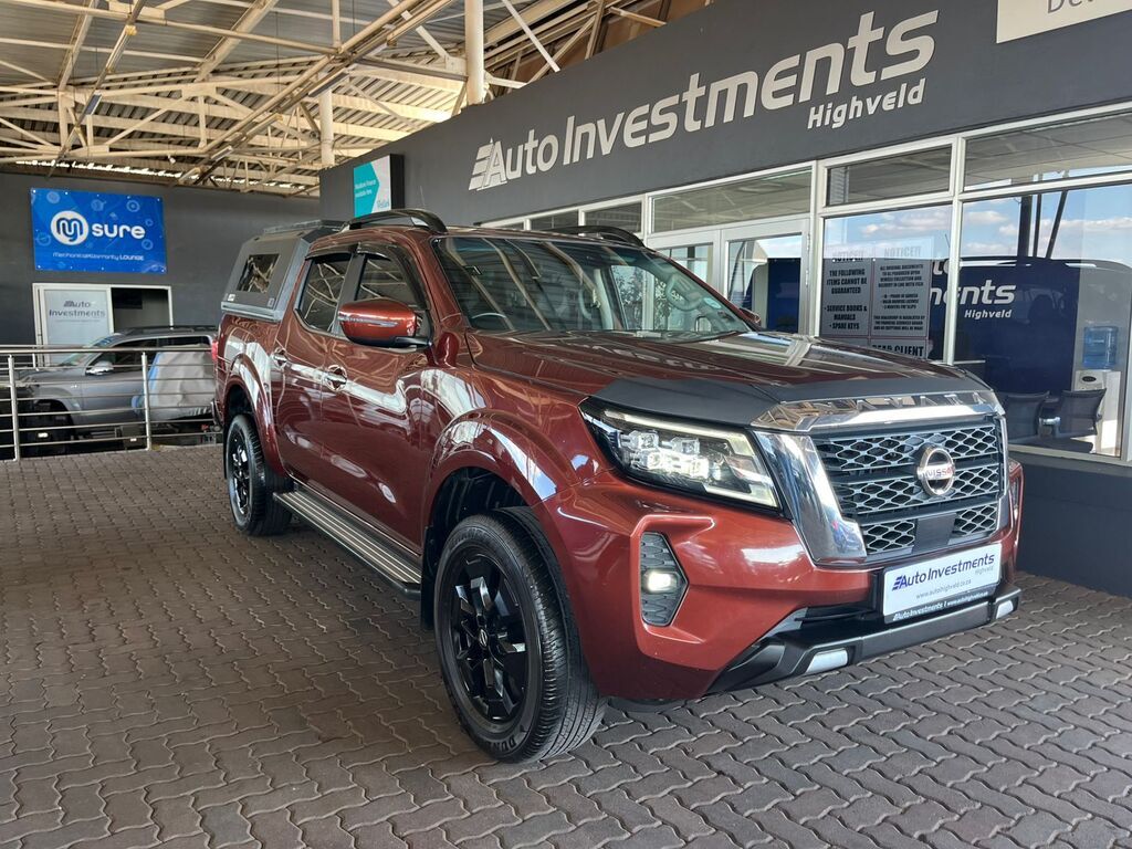 NISSAN NAVARA NAVARA 2.5DDTI LE/LE PLUS A/T D/C P/U - 1