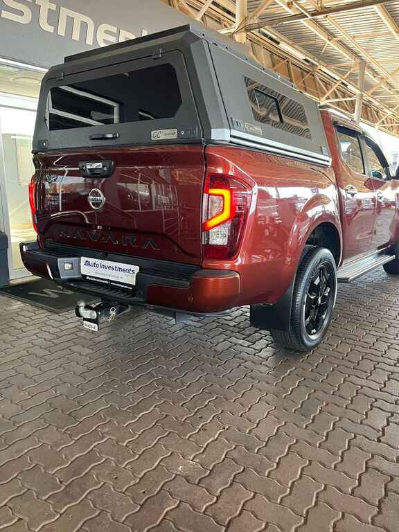 NISSAN NAVARA NAVARA 2.5DDTI LE/LE PLUS A/T D/C P/U - 10