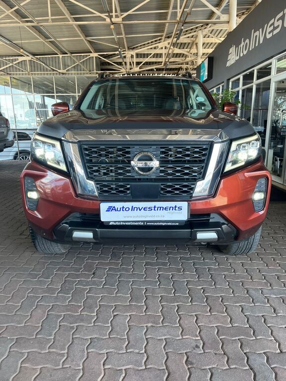 NISSAN NAVARA NAVARA 2.5DDTI LE/LE PLUS A/T D/C P/U - 2