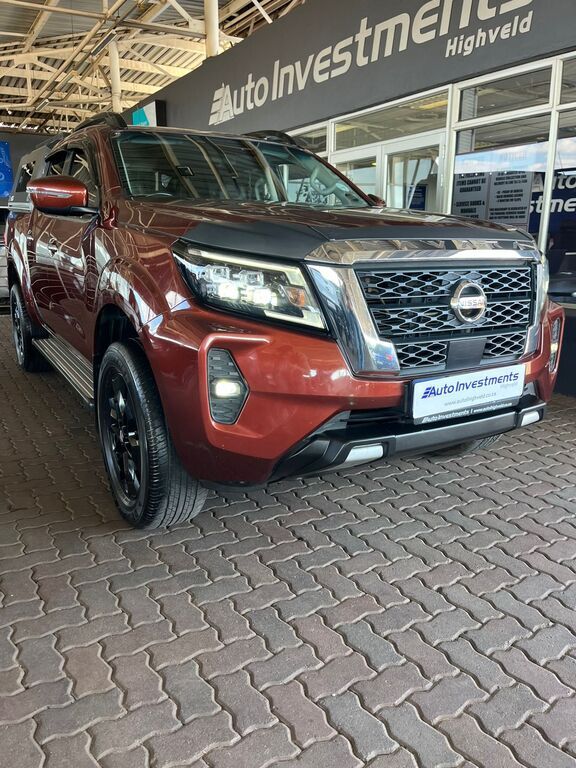 NISSAN NAVARA NAVARA 2.5DDTI LE/LE PLUS A/T D/C P/U - 3
