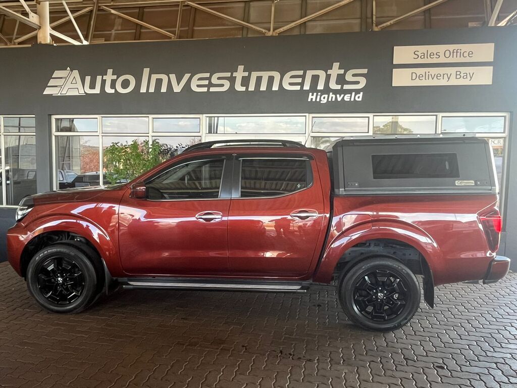 NISSAN NAVARA NAVARA 2.5DDTI LE/LE PLUS A/T D/C P/U - 7