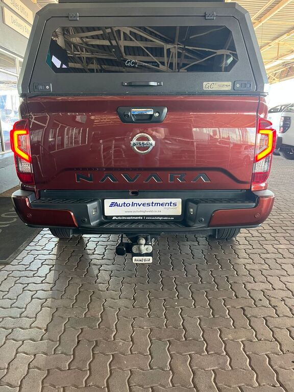NISSAN NAVARA NAVARA 2.5DDTI LE/LE PLUS A/T D/C P/U - 8