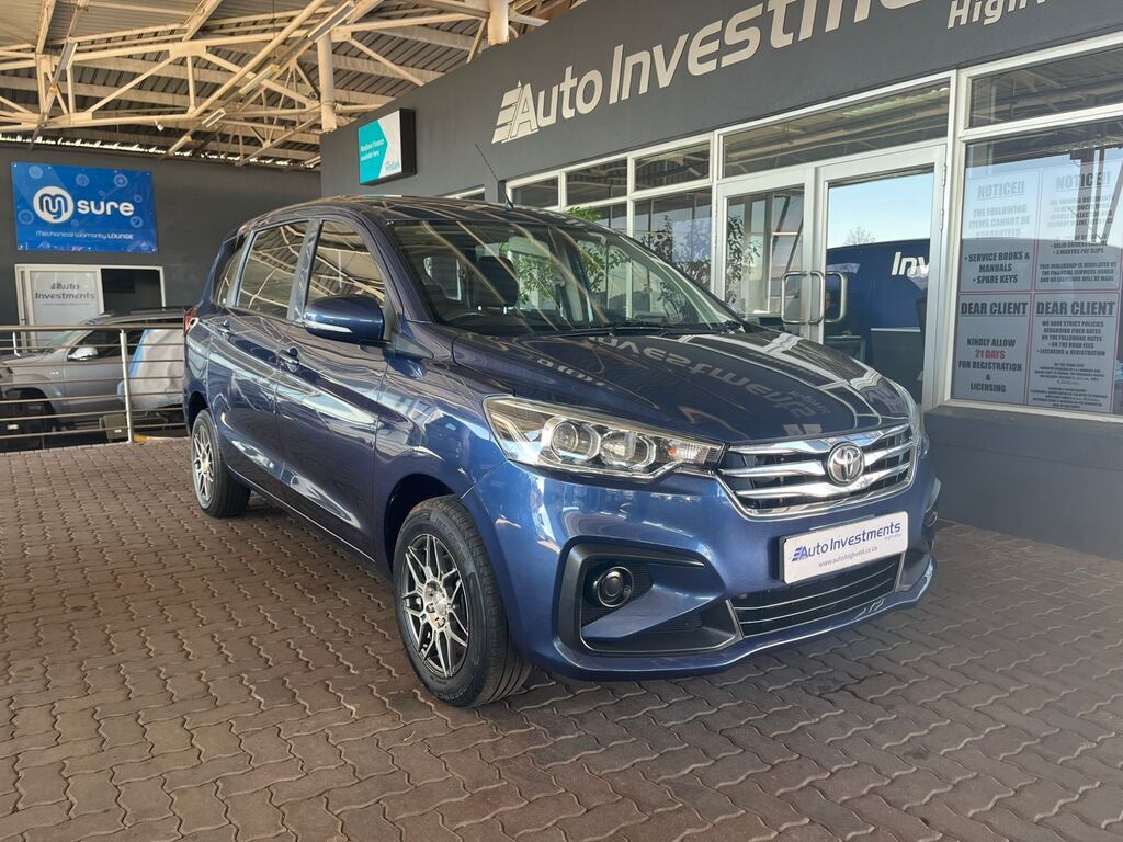 TOYOTA RUMION RUMION 1.5 SX - 1