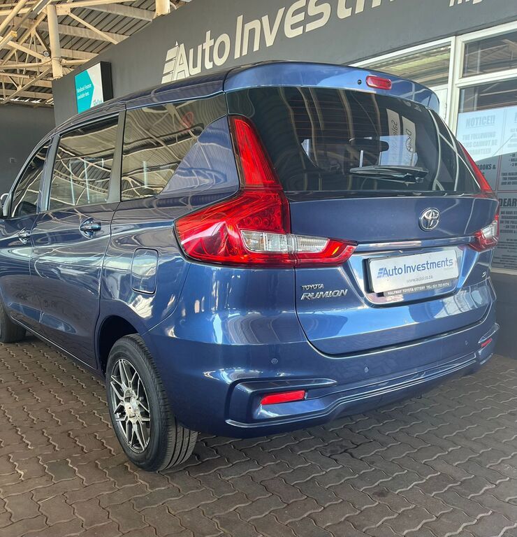 TOYOTA RUMION RUMION 1.5 SX - 9