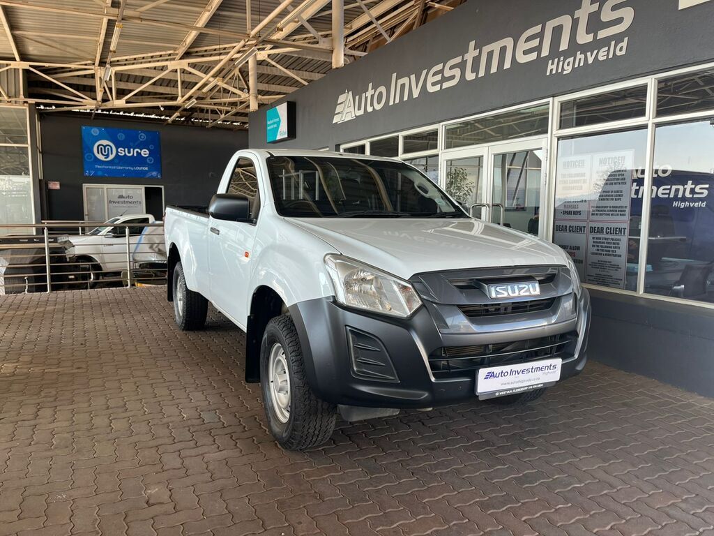 ISUZU D-MAX D-MAX 250 HO FLEETSIDE SAFETY S/C C/C - 1