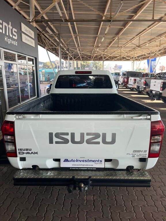 ISUZU D-MAX D-MAX 250 HO FLEETSIDE SAFETY S/C C/C - 7