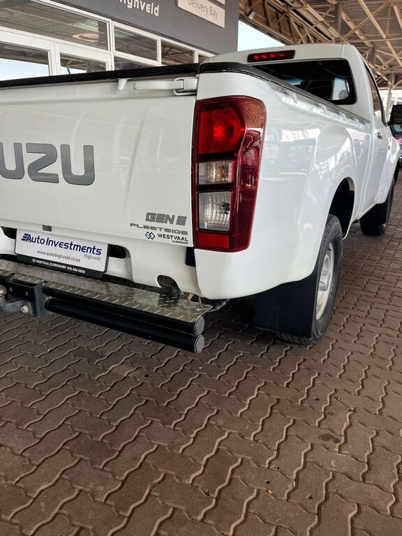 ISUZU D-MAX D-MAX 250 HO FLEETSIDE SAFETY S/C C/C - 8