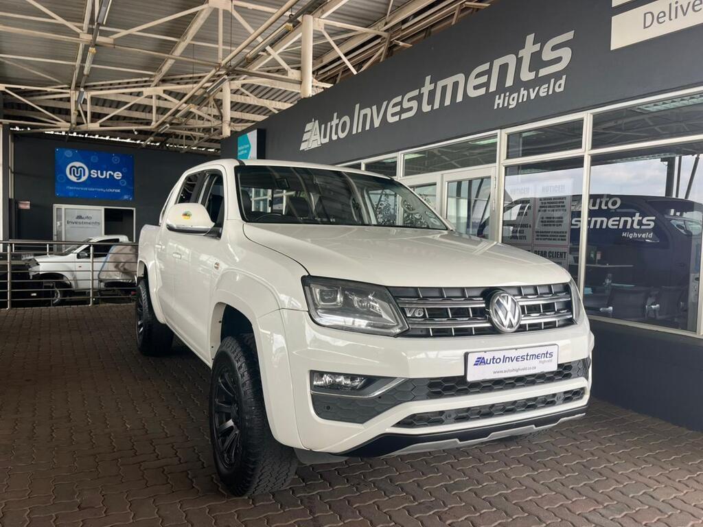 VOLKSWAGEN AMAROK AMAROK 3.0 TDi H-LINE 4MOT A/T D/C P/U - 1