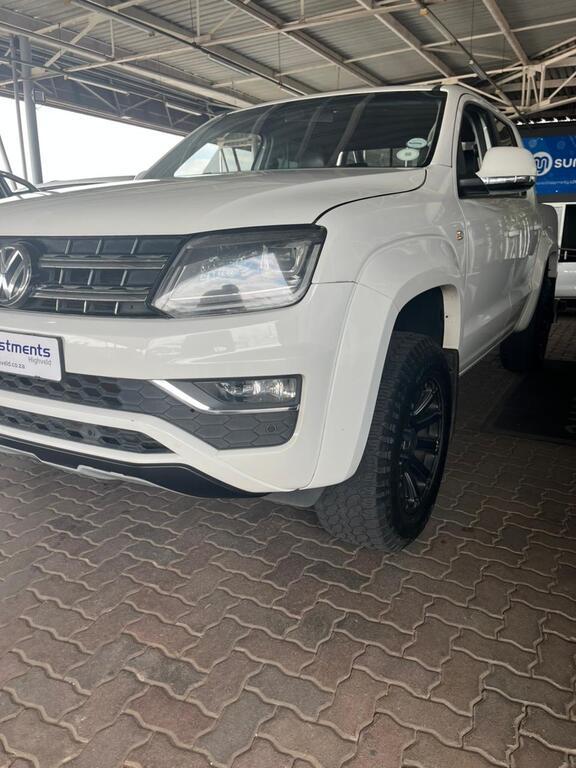 VOLKSWAGEN AMAROK AMAROK 3.0 TDi H-LINE 4MOT A/T D/C P/U - 4