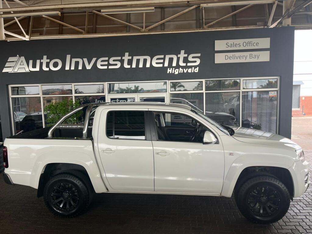 VOLKSWAGEN AMAROK AMAROK 3.0 TDi H-LINE 4MOT A/T D/C P/U - 5