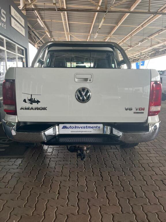 VOLKSWAGEN AMAROK AMAROK 3.0 TDi H-LINE 4MOT A/T D/C P/U - 6