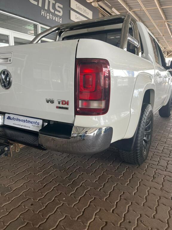 VOLKSWAGEN AMAROK AMAROK 3.0 TDi H-LINE 4MOT A/T D/C P/U - 7