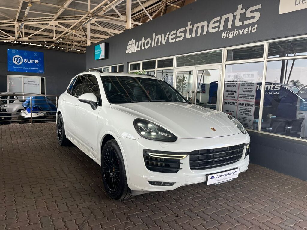 PORSCHE CAYENNE CAYENNE GTS TIP (E2 GEN II) - 1