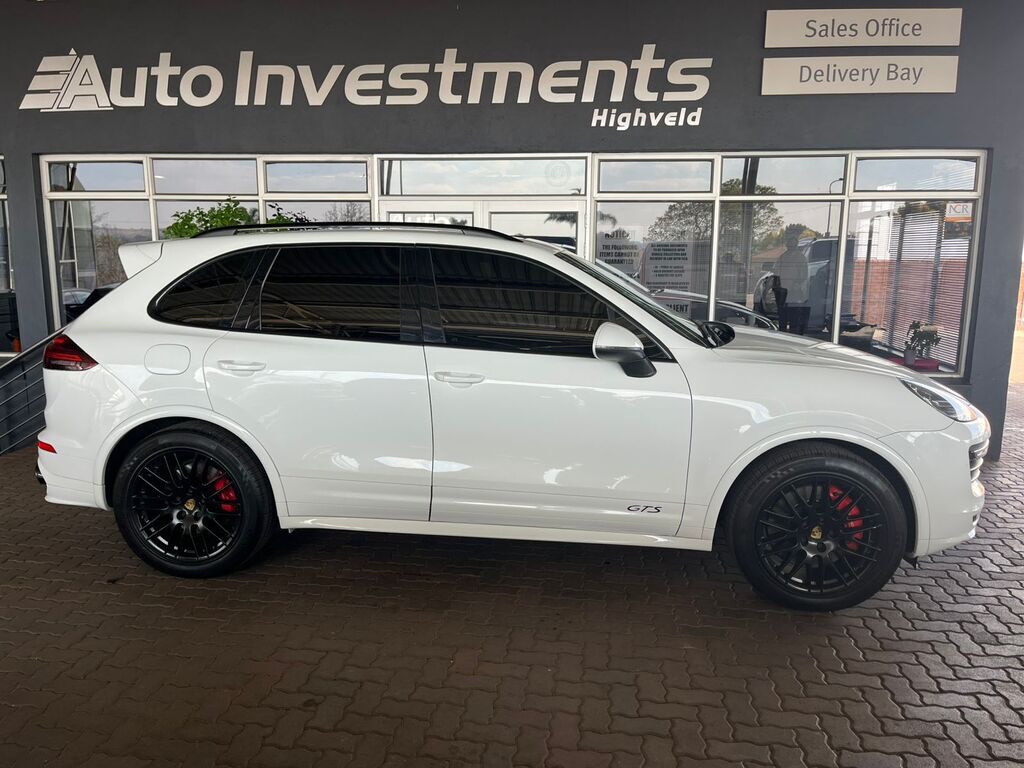 PORSCHE CAYENNE CAYENNE GTS TIP (E2 GEN II) - 5