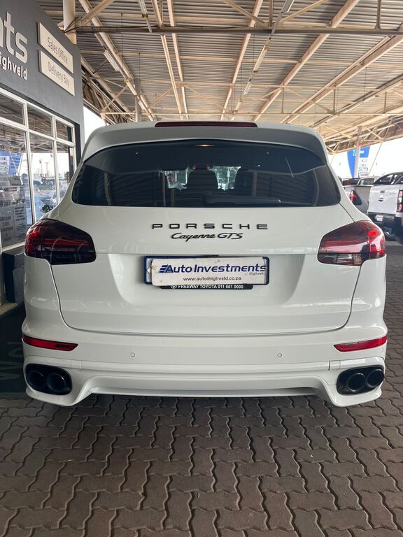 PORSCHE CAYENNE CAYENNE GTS TIP (E2 GEN II) - 7