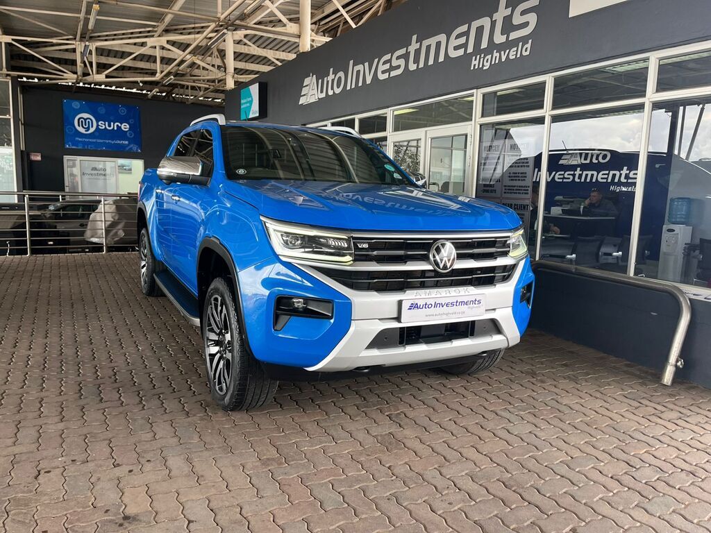 VOLKSWAGEN AMAROK AMAROK 3.0TDI V6 184KW 4MOT AVENTURA A/T D/C P/U - 1