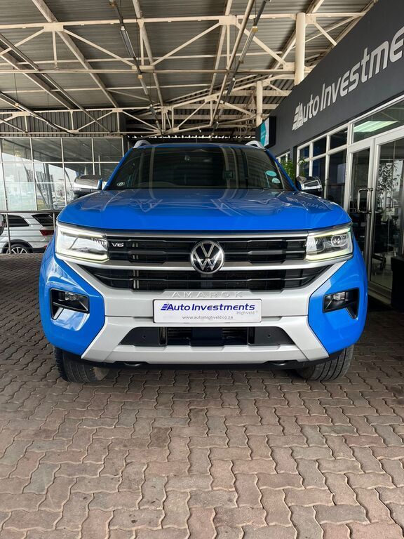 VOLKSWAGEN AMAROK AMAROK 3.0TDI V6 184KW 4MOT AVENTURA A/T D/C P/U - 2