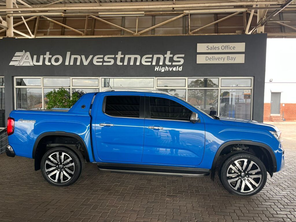 VOLKSWAGEN AMAROK AMAROK 3.0TDI V6 184KW 4MOT AVENTURA A/T D/C P/U - 5