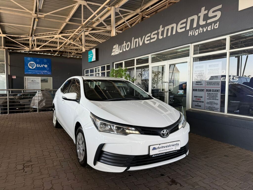 TOYOTA COROLLA QUEST COROLLA QUEST PLUS 1.8 - 1