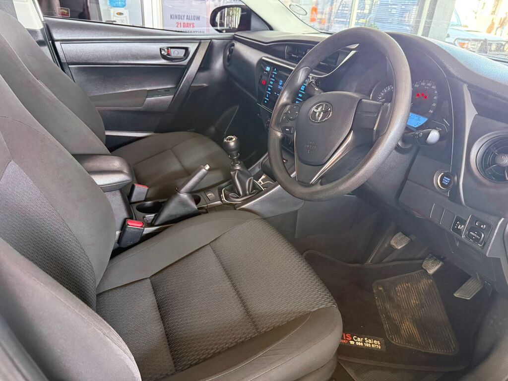 TOYOTA COROLLA QUEST COROLLA QUEST PLUS 1.8 - 11