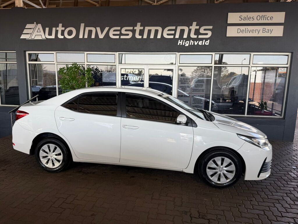 TOYOTA COROLLA QUEST COROLLA QUEST PLUS 1.8 - 18