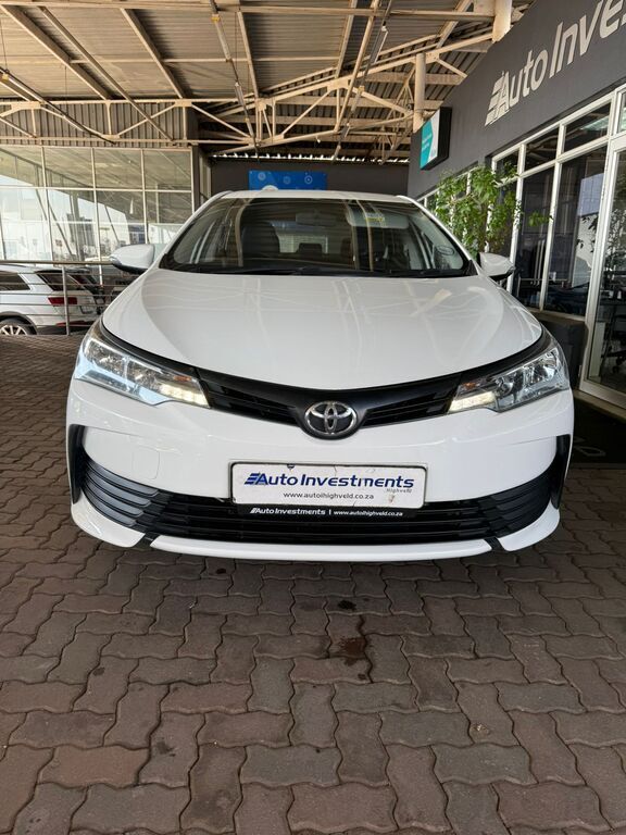 TOYOTA COROLLA QUEST COROLLA QUEST PLUS 1.8 - 2