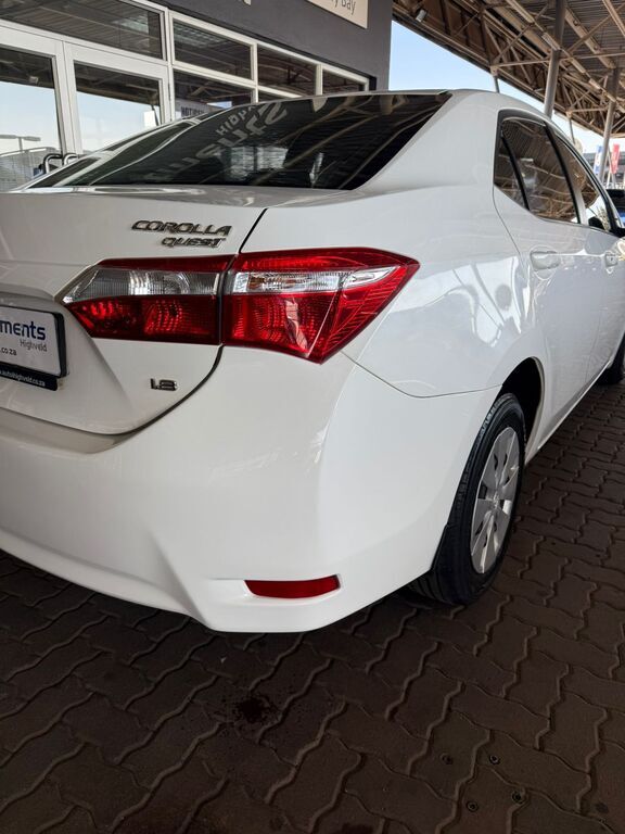 TOYOTA COROLLA QUEST COROLLA QUEST PLUS 1.8 - 8