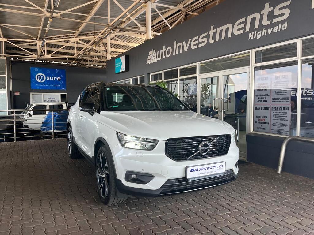 VOLVO XC40 XC40 D4 R-DESIGN AWD GEARTRONIC - 1